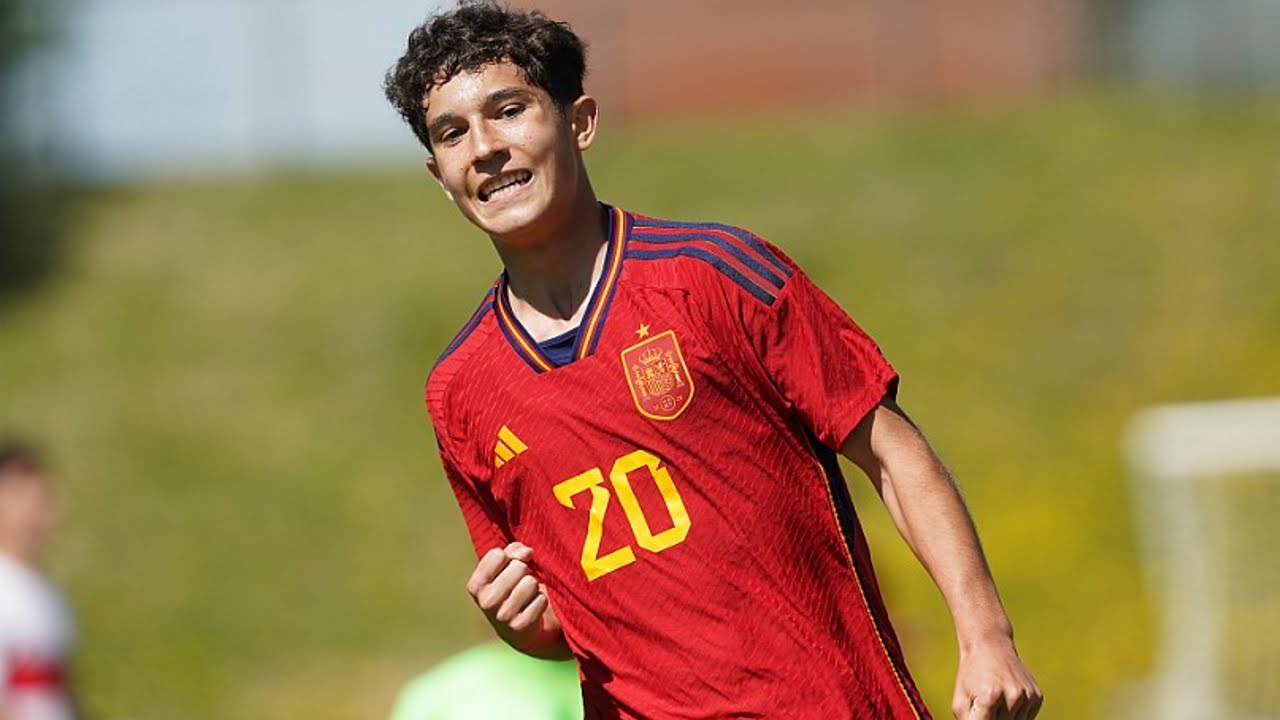 Gorka Buil vs Turkey U14 | Welcome to FC Barcelona!