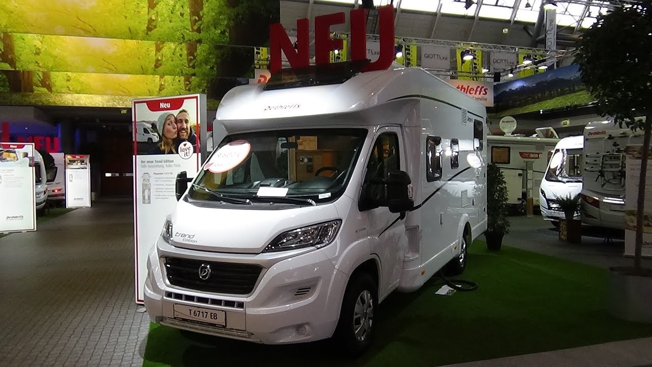 2020 Dethleffs Trend T 6717 EB - Exterior and Interior - Caravan Show CMT Stuttgart 2020