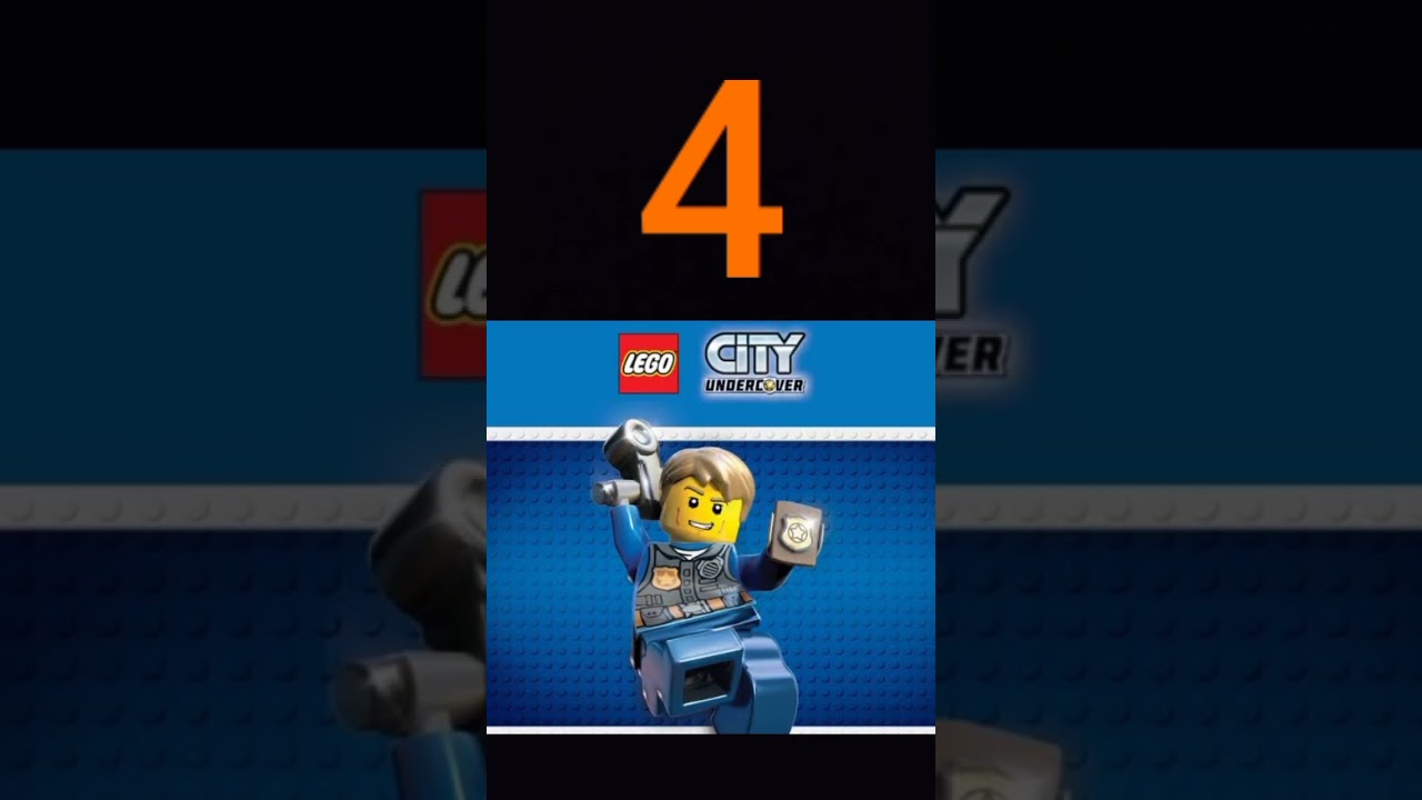 Top 5: Best lego games 