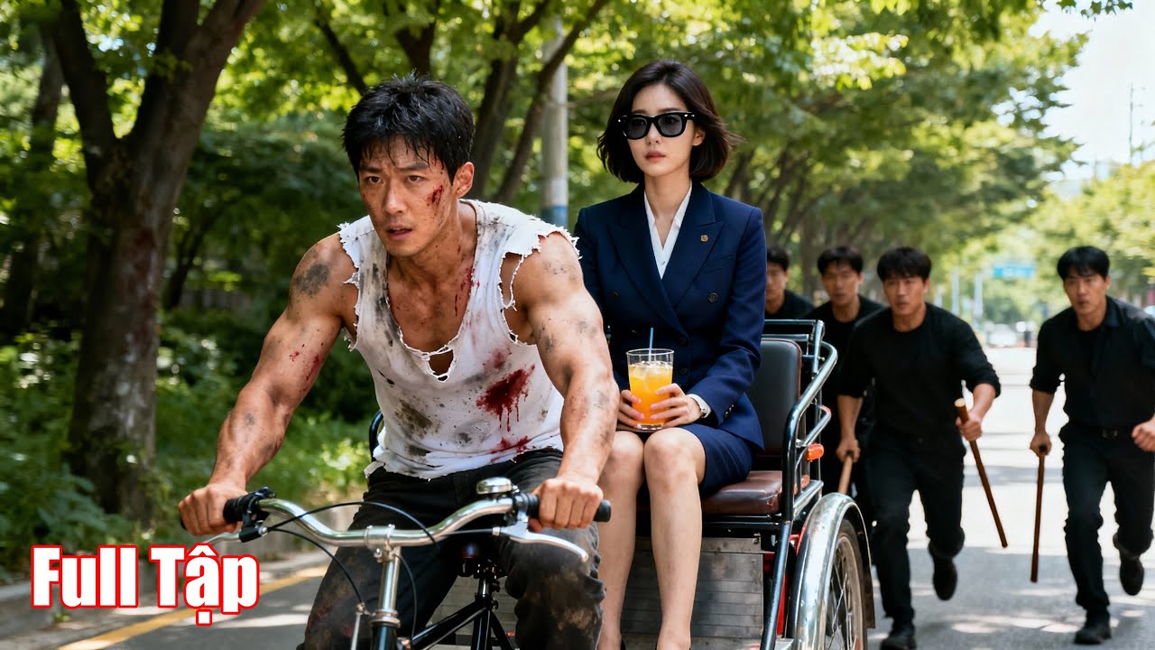 Vệ sĩ quèn của nữ tổng tài hoá ra là cao thủ ẩn danh xử gọn đám giang hồ tài phiệt bắt nạt cô