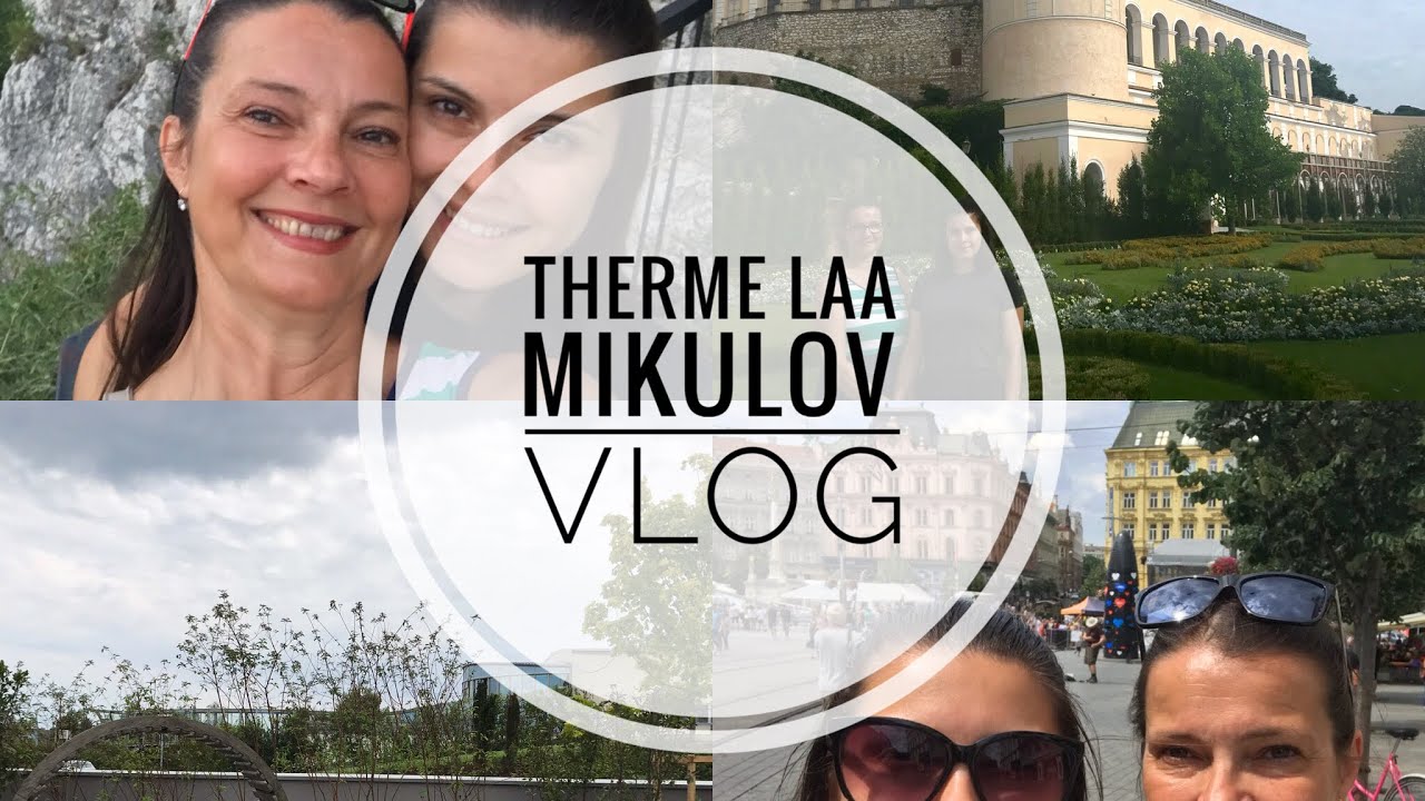 Leni na cestách: Therme Laa a Mikulov s mamkou (Vlog)