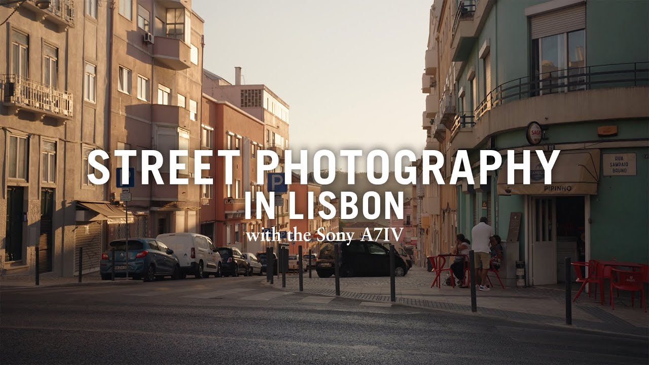 Street Photography in Lisbon with the Sony A7IV