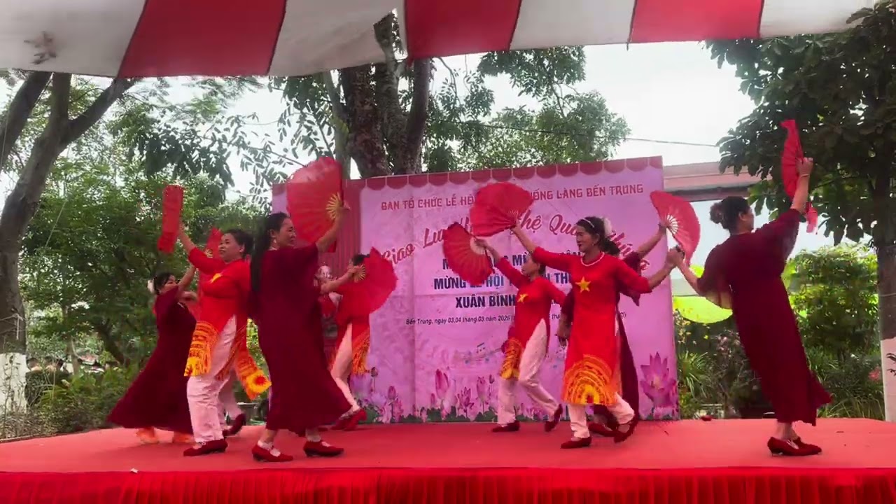 Xuân đẹp làm sao clbdv phù liễn giao lưu thôn bến trung15 -1-2026