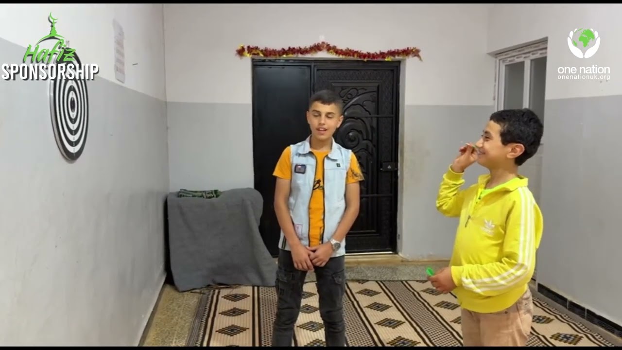Meet student Hussain