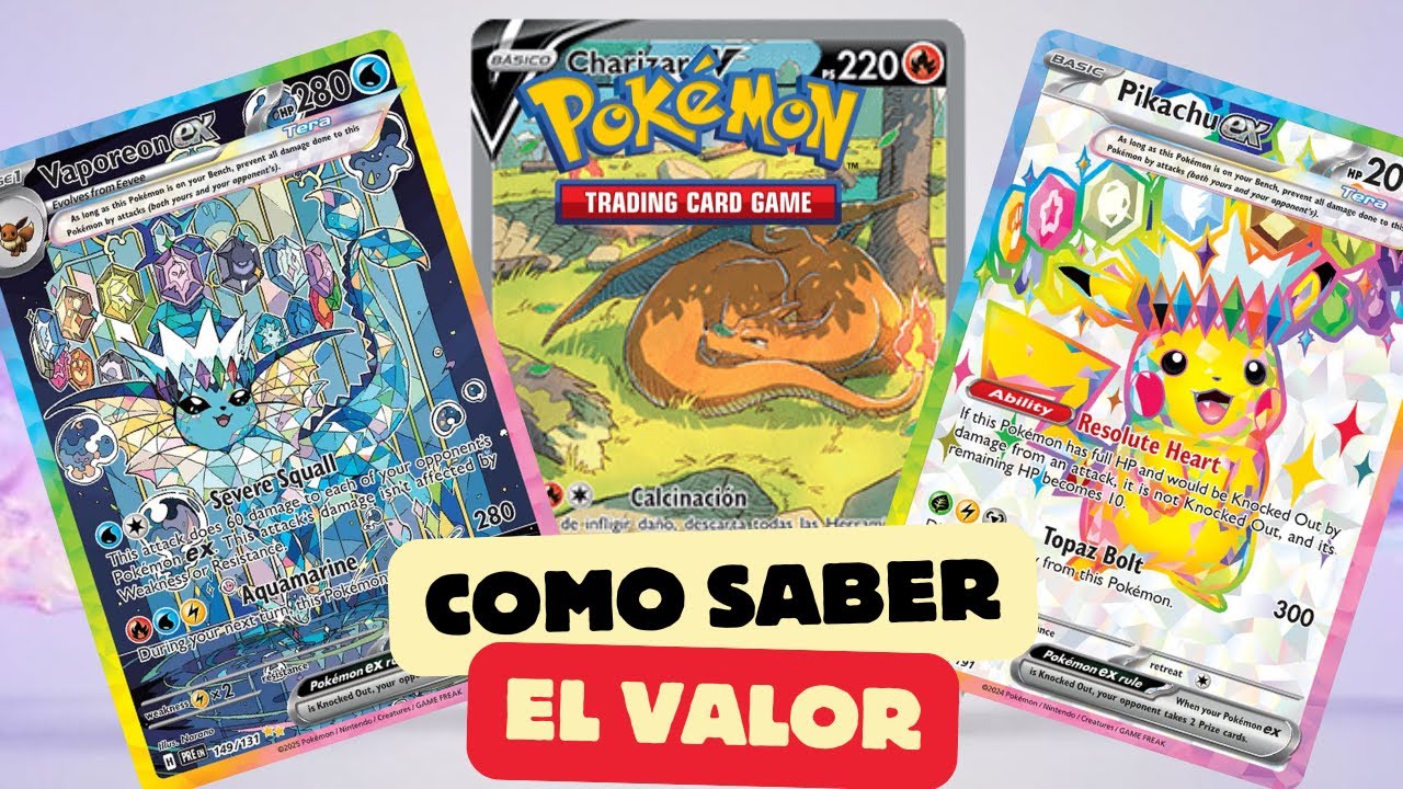 Cómo saber el precio de tus cartas Pokémon + Abrimos Sobres