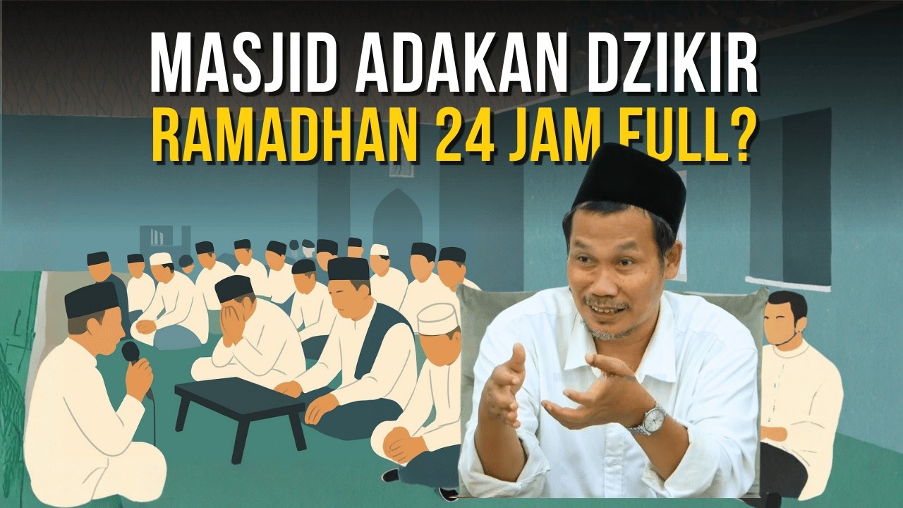 Gus Baha, Masjid Mau Mengadakan Zikir Ramadhan 24 Jam?