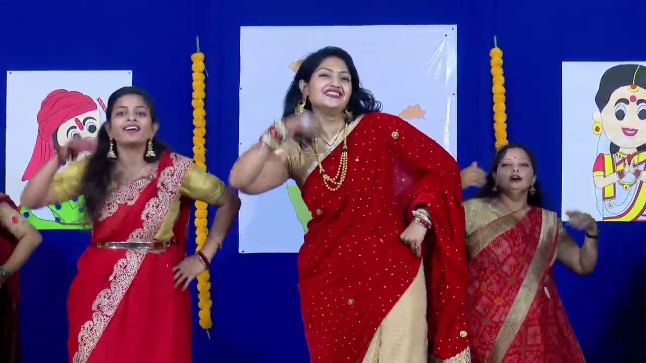 MOTHER & TEACHER DANCE || ANUUAL DAY 2024-25 || AJ NEW CHANDKHEDA