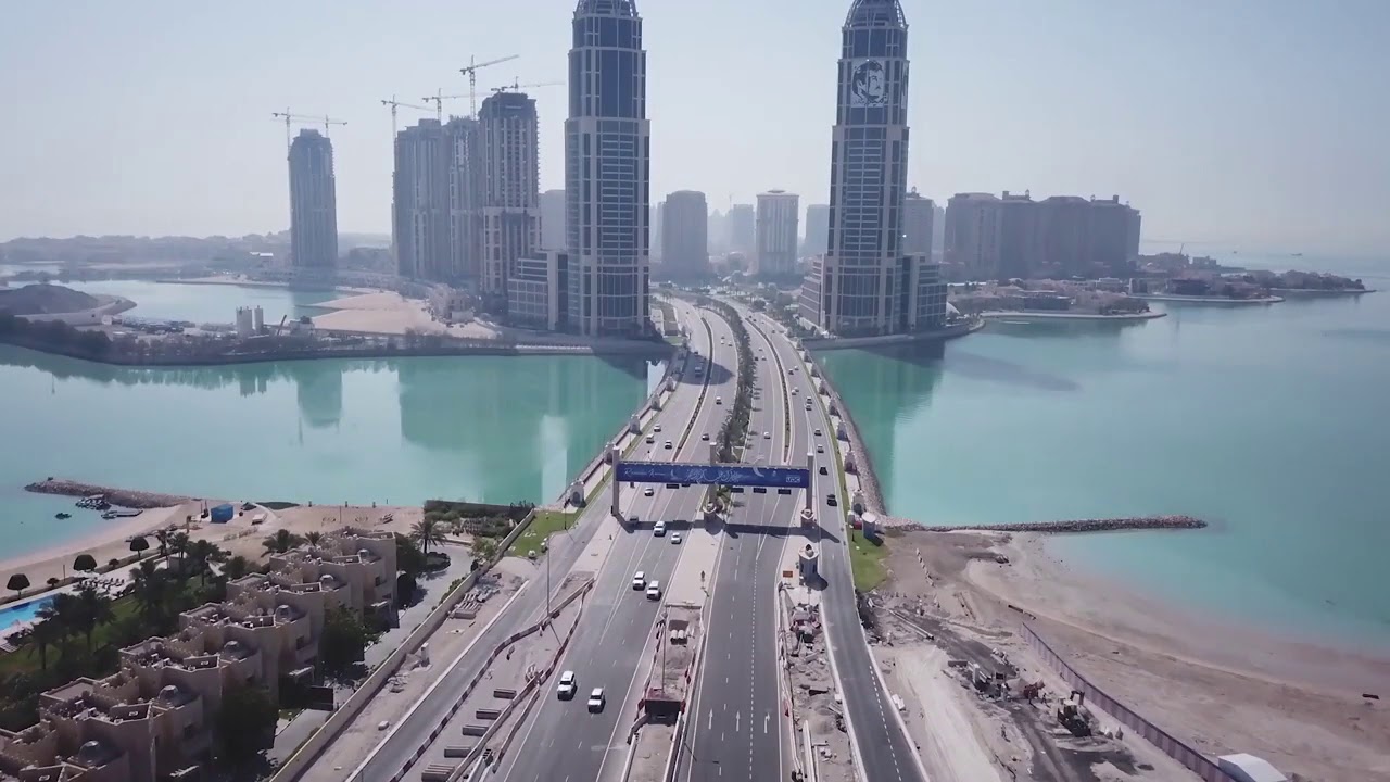 Lusail Expressway - Winner of the 2018 ENR Global Best Road/Highway Project Award