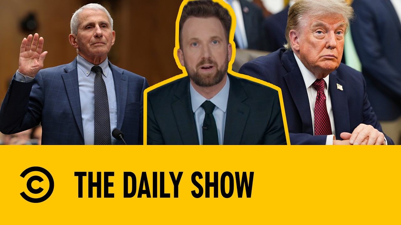 Rand Paul Releases Anthony Fauci's Pandemic Diary Notes | The Daily Show