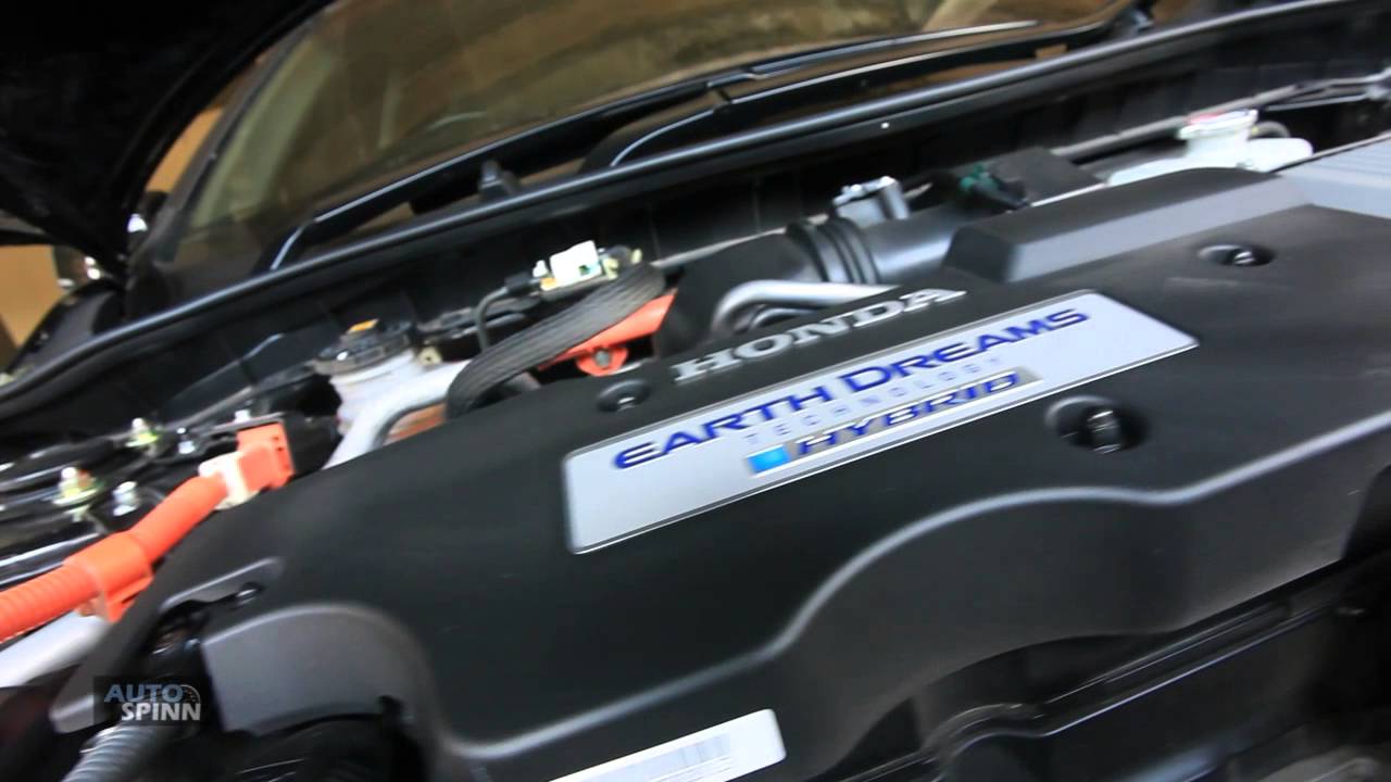 2014 รีวิว Honda Accord Hybrid Tech / ขับทดสอบ ฮอนด้า แอคคอร์ด ไฮบริด เทค ใหม่