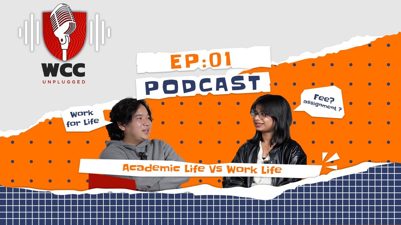 Podcast EP01: Balancing Academic Life and Work – DHM Students Share Their Challenges