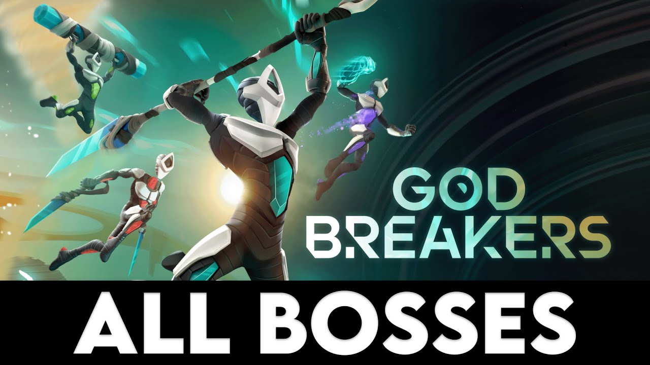 GODBREAKERS - All Bosses + Ending