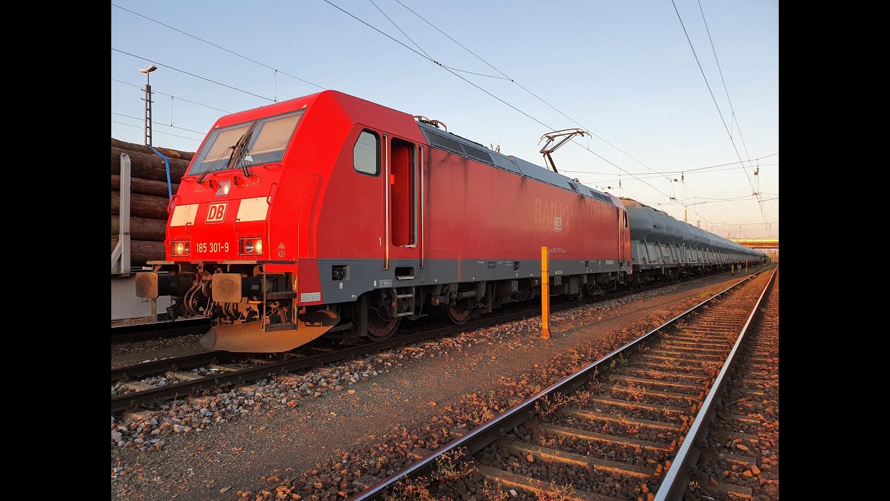 Führerstandmitfahrt von Stuttgart-Hafen nach Nürnberg Rbf über Backnang, Crailsheim und Ansbach