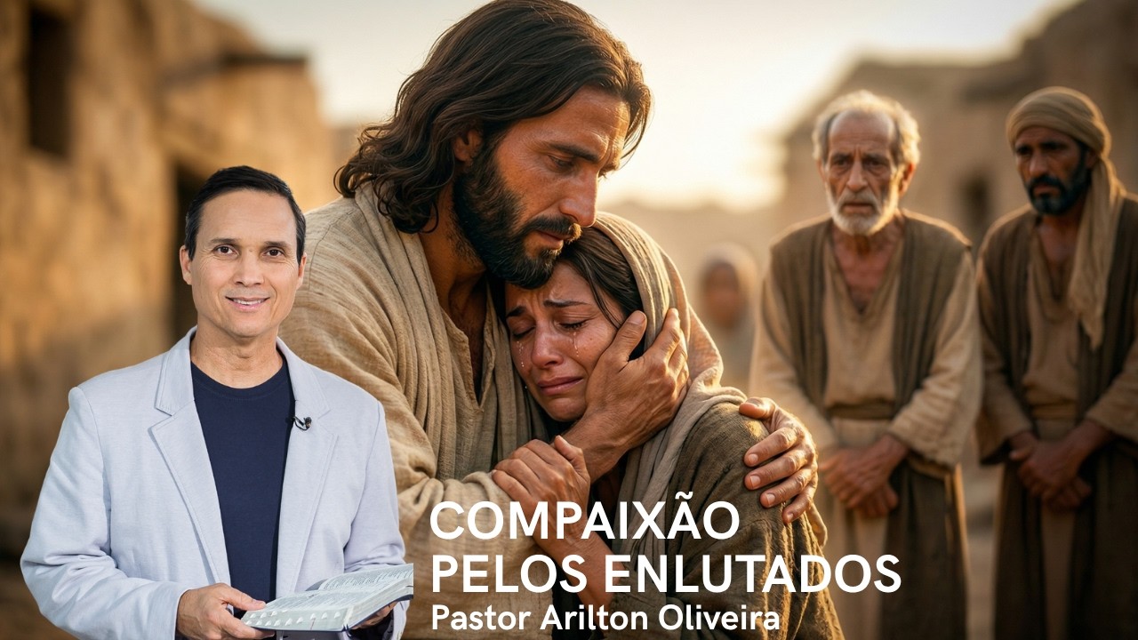 SBT 735. COMPAIX&Atilde;O PELOS ENLUTADOS / PASTOR ARILTON OLIVEIRA