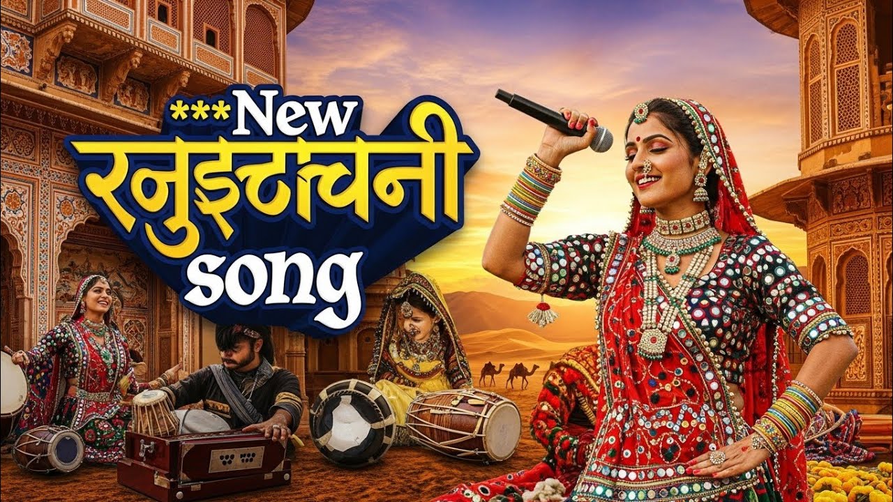 New Rajasthani Khudtani Song 2026 | Latest Rajasthani Folk Dance Song | Marwadi Desi Music |