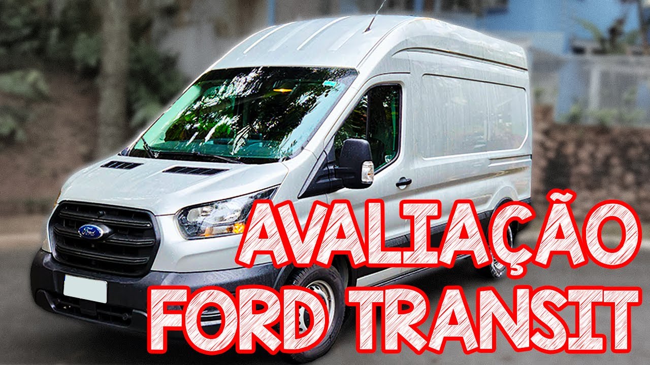 Avaliação Ford Transit 2022 - FURGÃO DO TAMANHO DE UM APARTAMENTO E PREÇO DE UM TAMBÉM