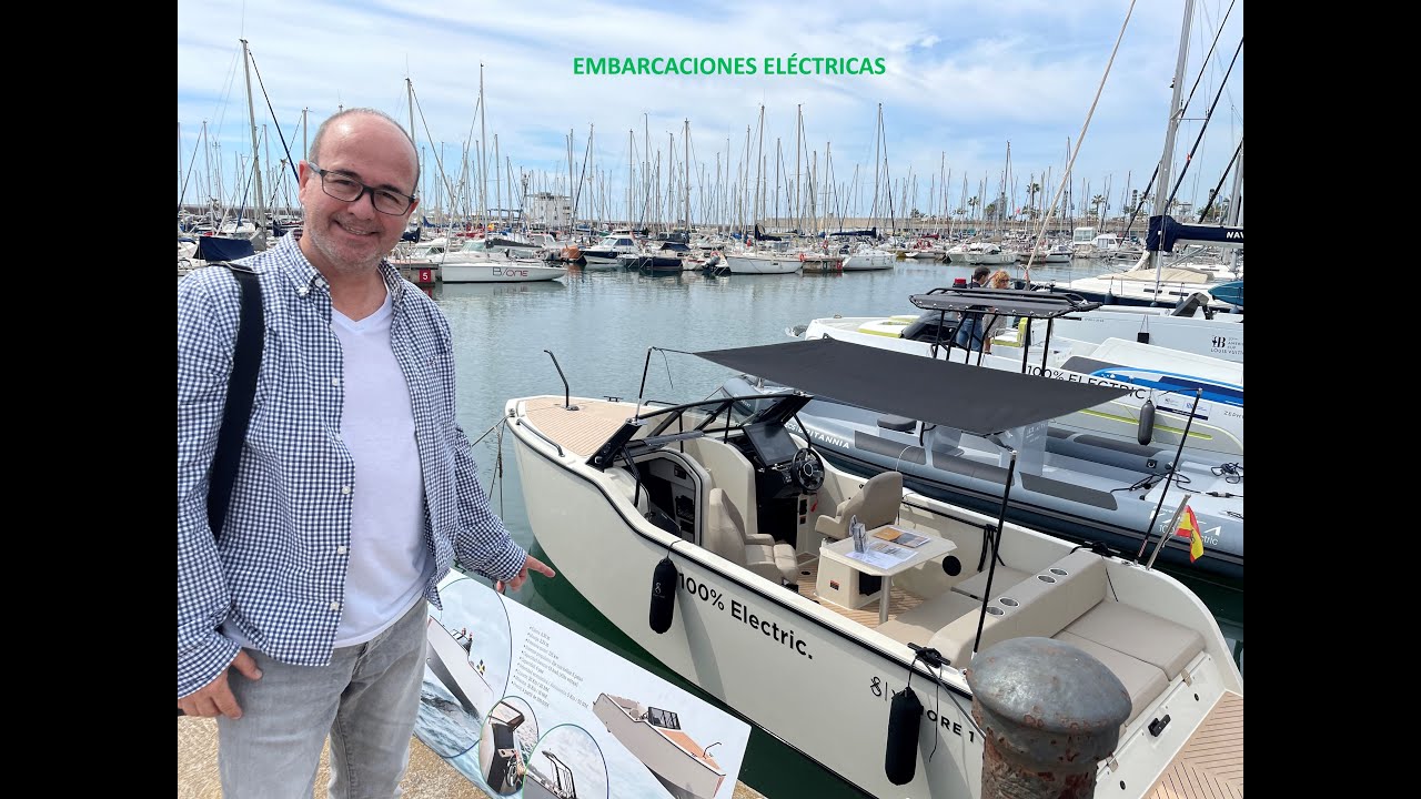 Embarcaciones eléctricas