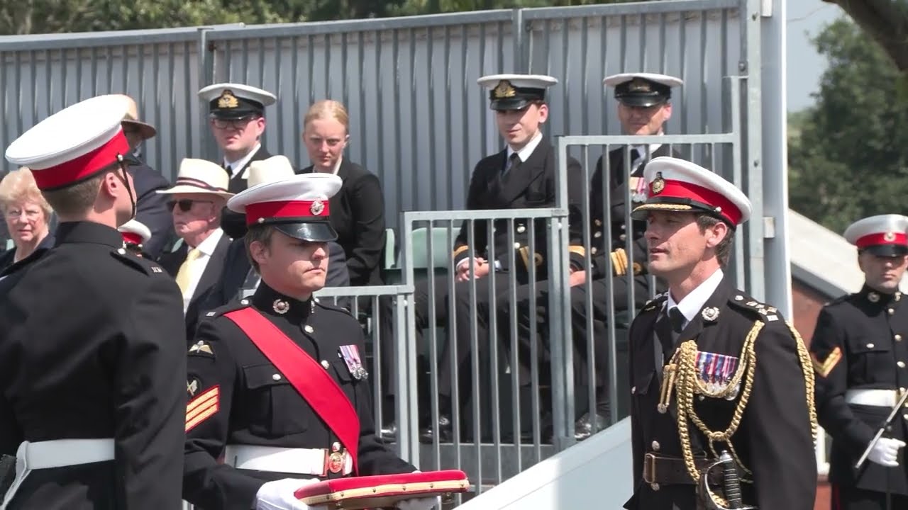 374 Troop King's Squad Pass Out Royal Marines at CTCRM Friday 25th July 2025 highlight video