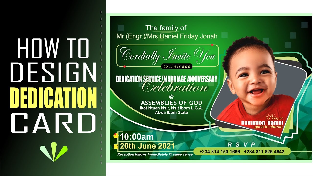 HOW TO DESIGN INVITATION CARD