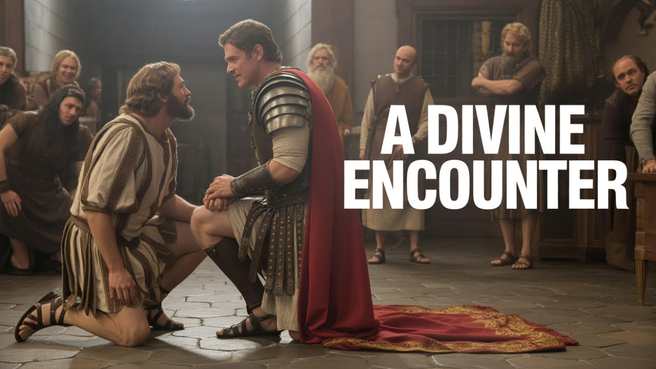 Peter's Visit to Cornelius I Animated Bible Stories