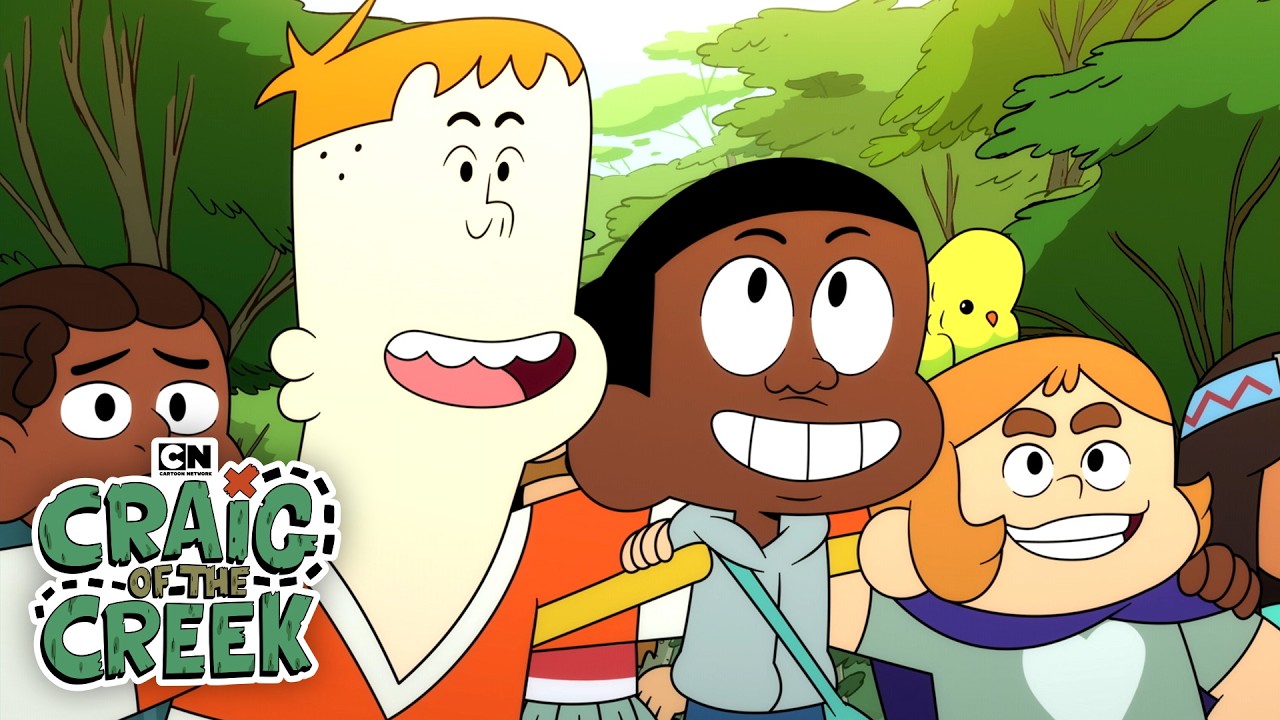 See You At The Creek! 💚 | Craig of the Creek | Cartoon Network