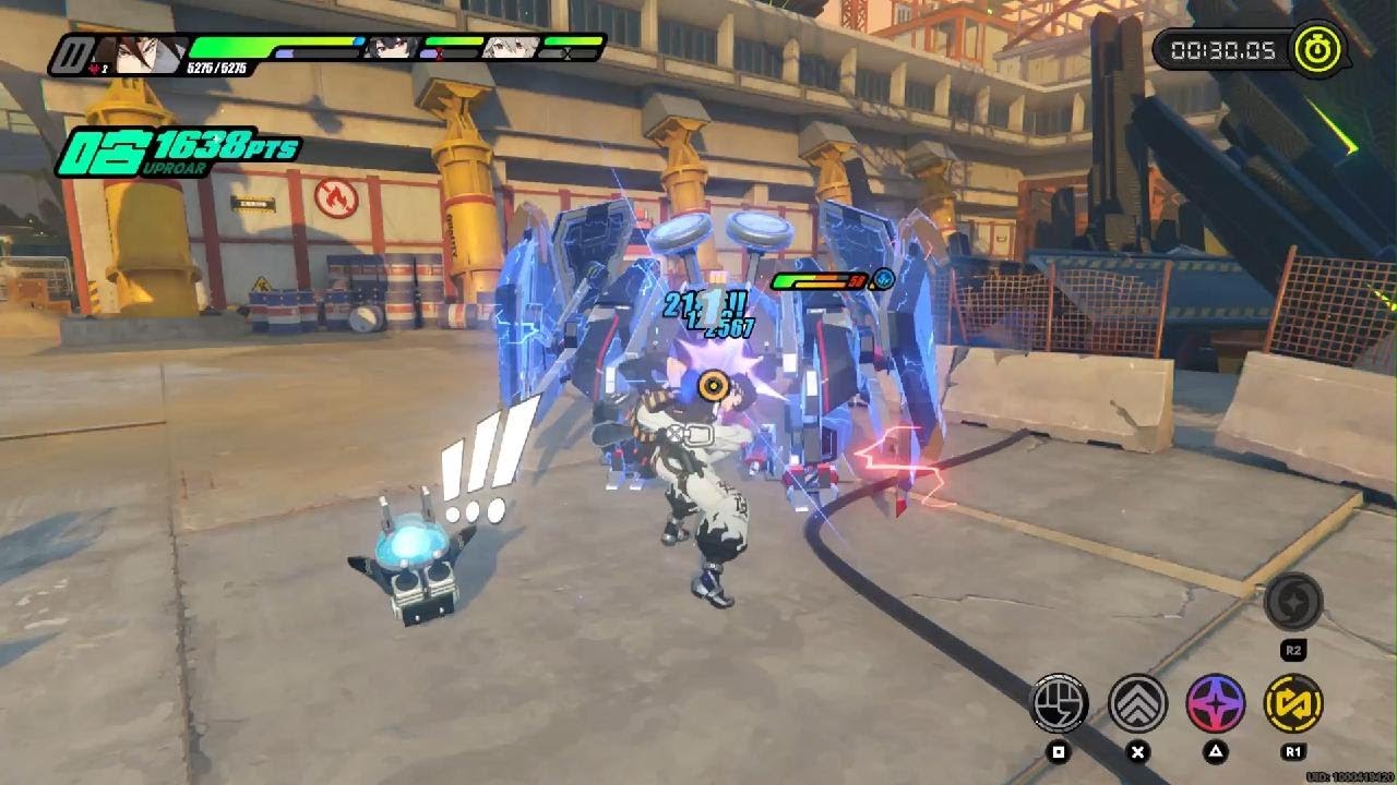 Zenless Zone Zero Unknown Corruption Complex Boss