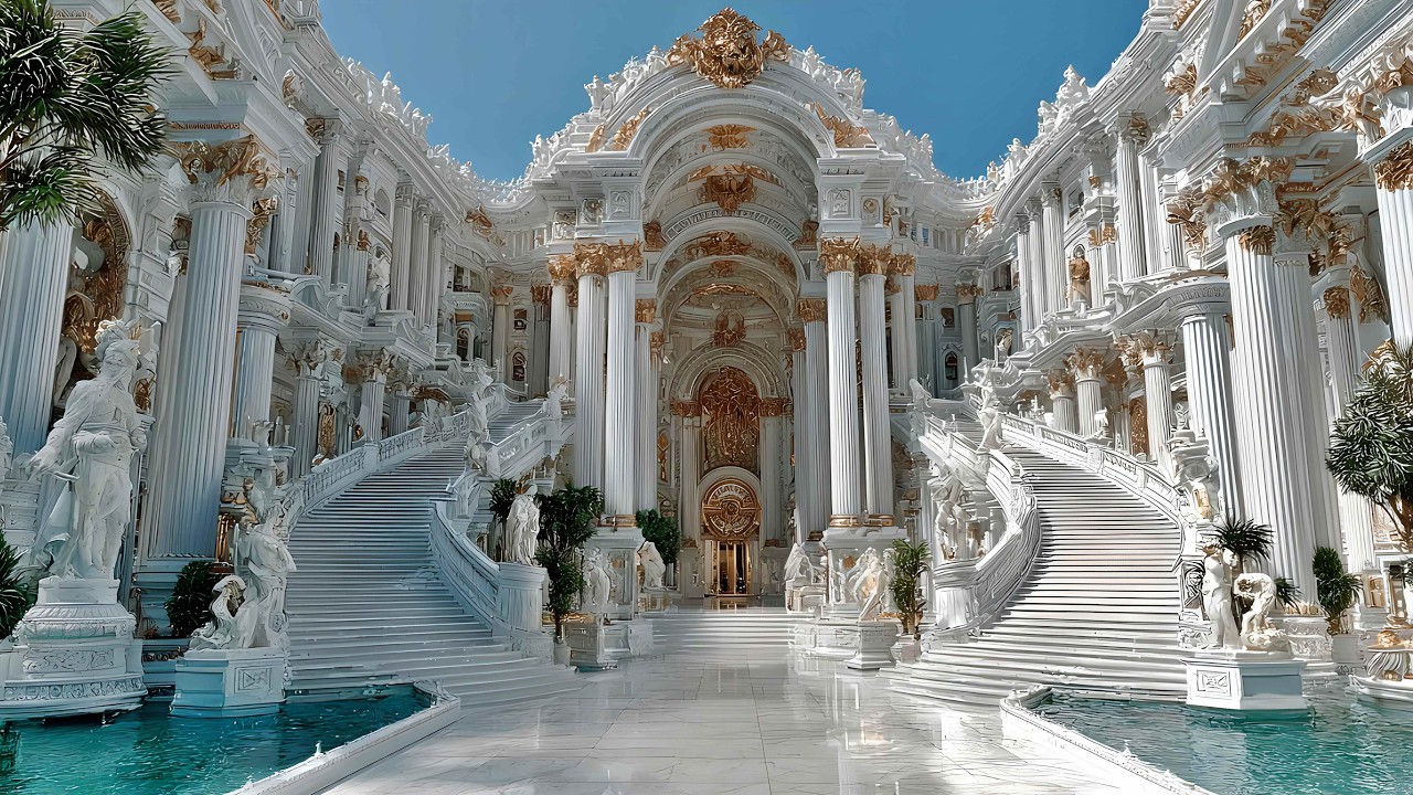 Inside Ultra-Luxury Palatial Mansions: Where Opulence Redefines Royal Living