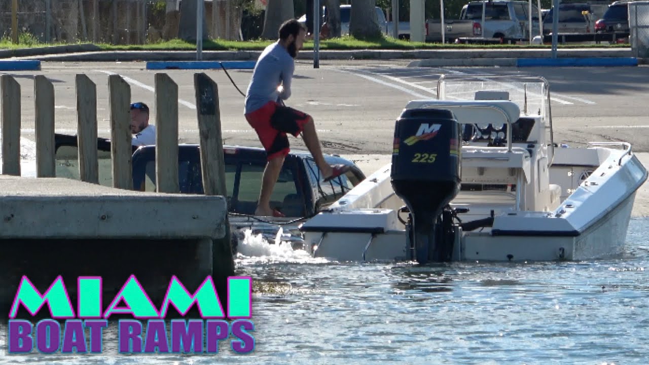 Another One Bites The Dust!! | Miami Boat Ramps | Black Point Marina