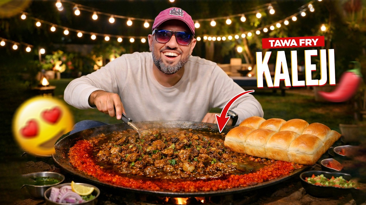 Garden mein Grand Sehri | VIP Tawa Kaleji 🍖🌴