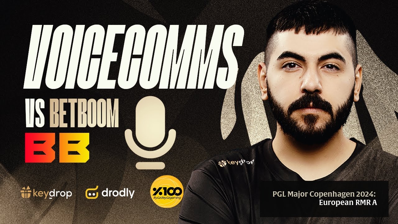 Maç İçi Konuşmalar | EF vs. BetBoom | PGL CS2 Major Copenhagen 2024 Europe RMR A