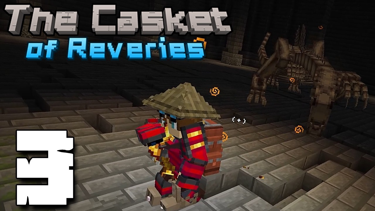 I Don't Think The Bone Man Sees Me... | Casket of Reveries | Ep. 3
