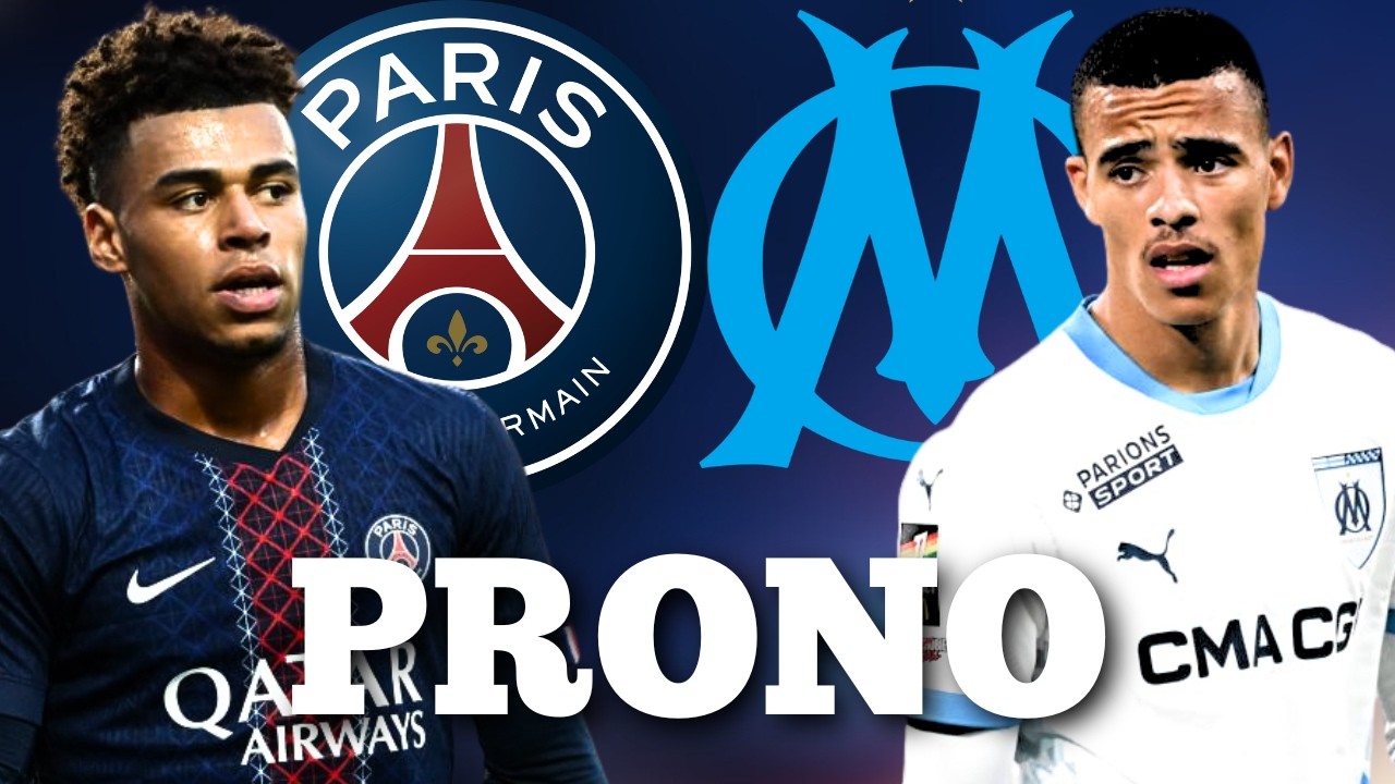 PSG – OM : MON PRONOSTIC pour le CLASSICO 🔥 | Ligue 1 (J21)