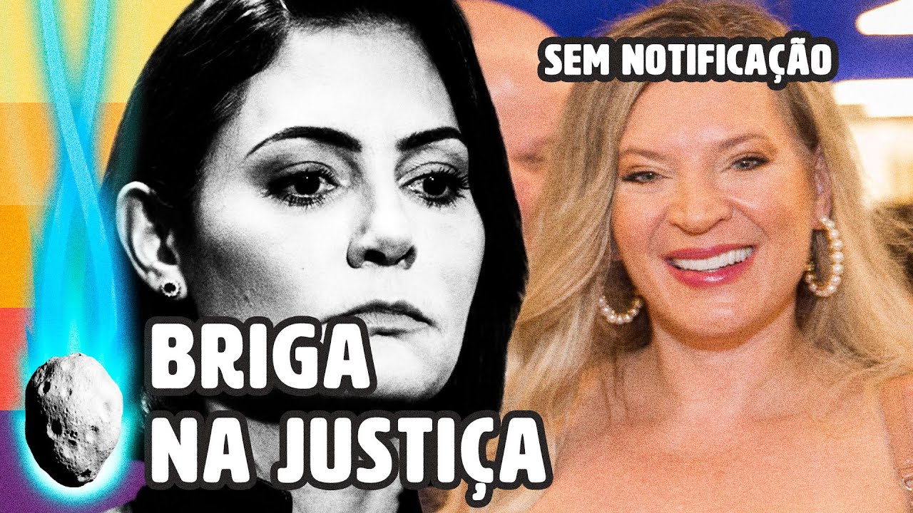 JUSTI&Ccedil;A N&Atilde;O CONSEGUE NOTIFICAR JOICE HASSELMANN EM PROCESSO DE MICHELLE BOLSONARO | PLANT&Atilde;O