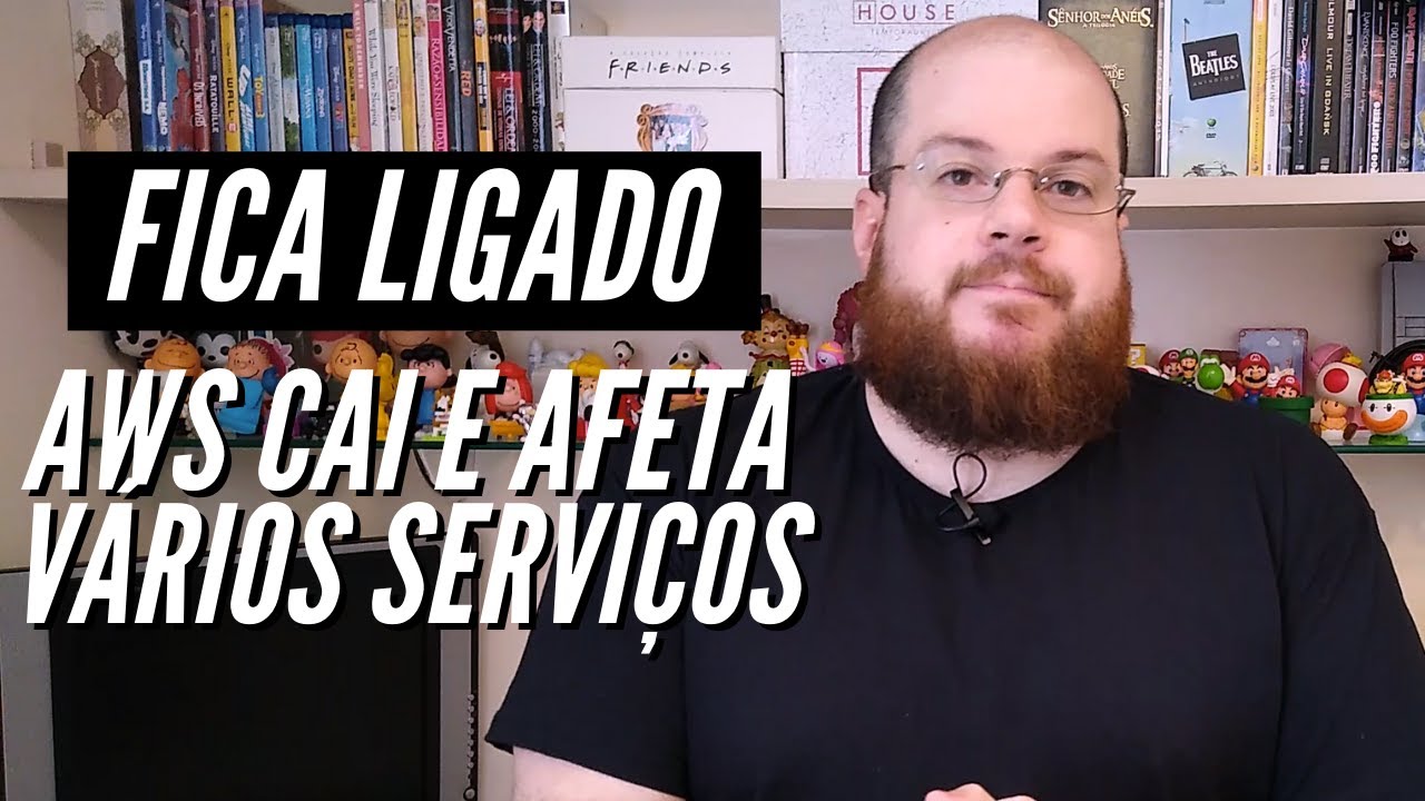 AWS fica fora do ar e atinge v&aacute;rios servi&ccedil;os online