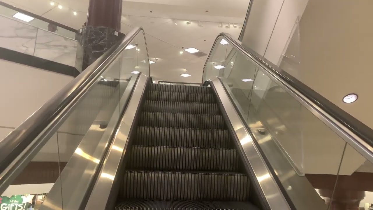Montgomery Twinkle-M Double-File Escalators at Nordstrom, Fashion Centre at Pentagon City, VA