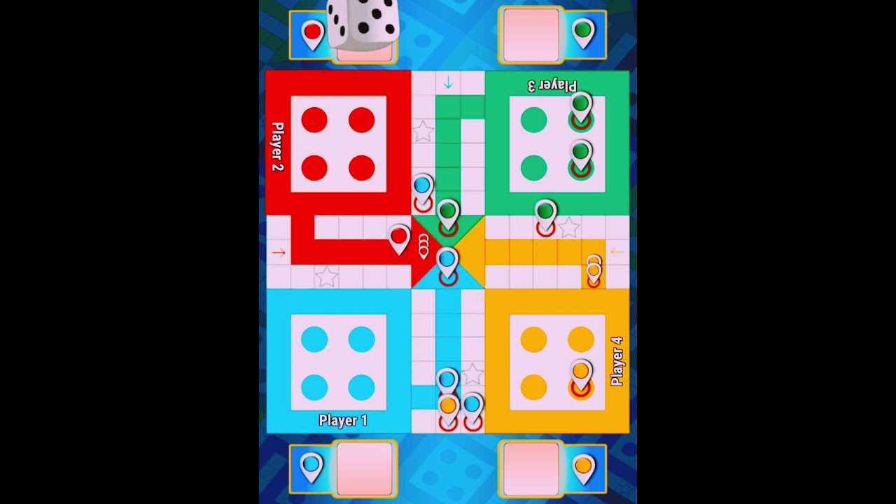 How to win ludo king || Tricks and tips ludo king video || four player ludo king video ||Part - 72