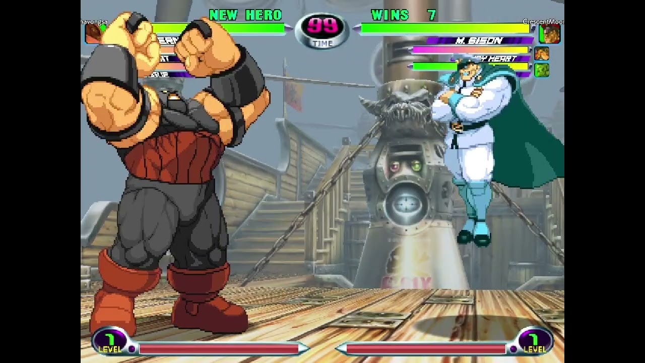 [Marvel vs Capcom 2]マブカプ２Steam対戦88[mvc2]