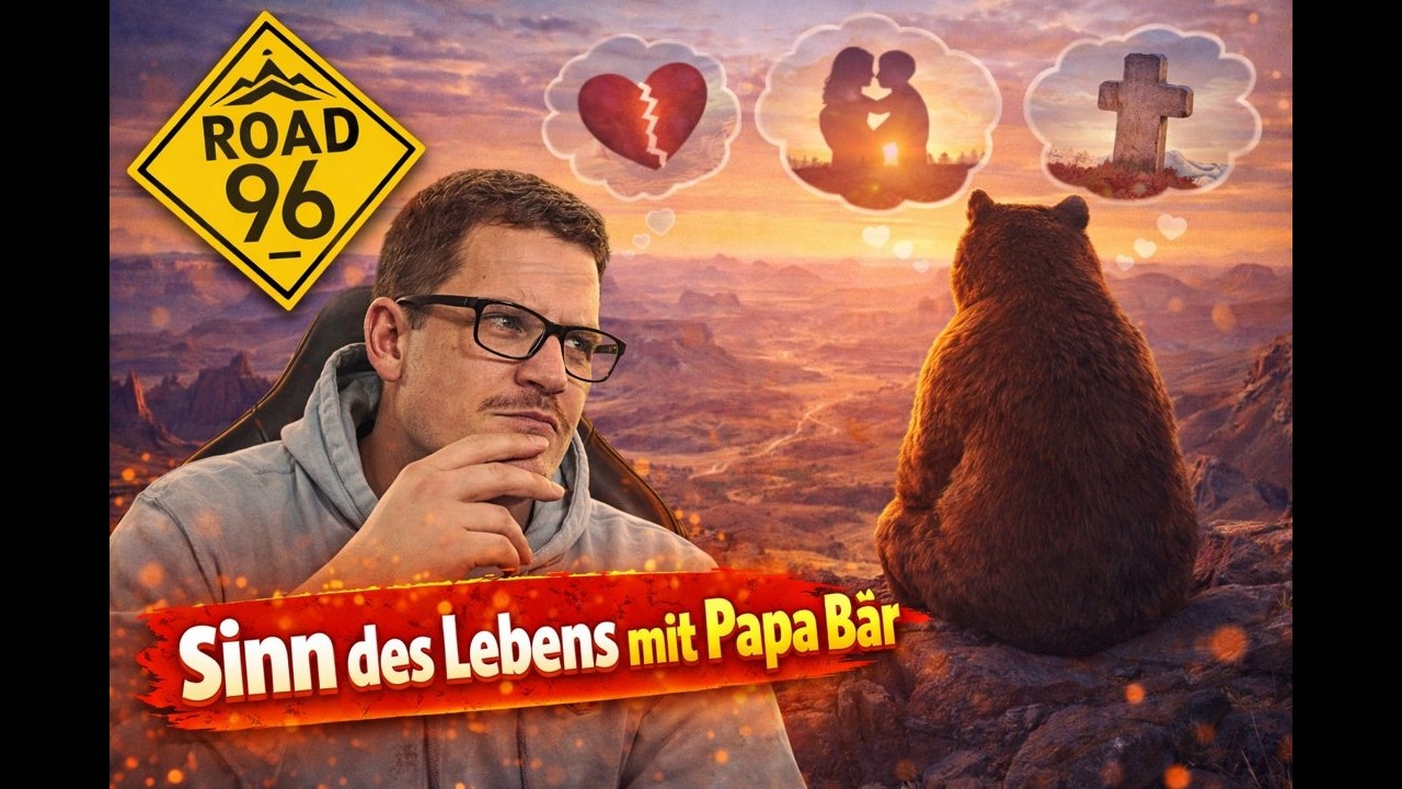 Sinn des Lebens mit Papabär