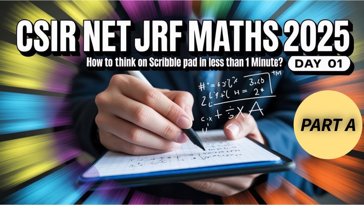 Crack CSIR NET JRF Maths 2025: Secret Tricks & Study Plan!