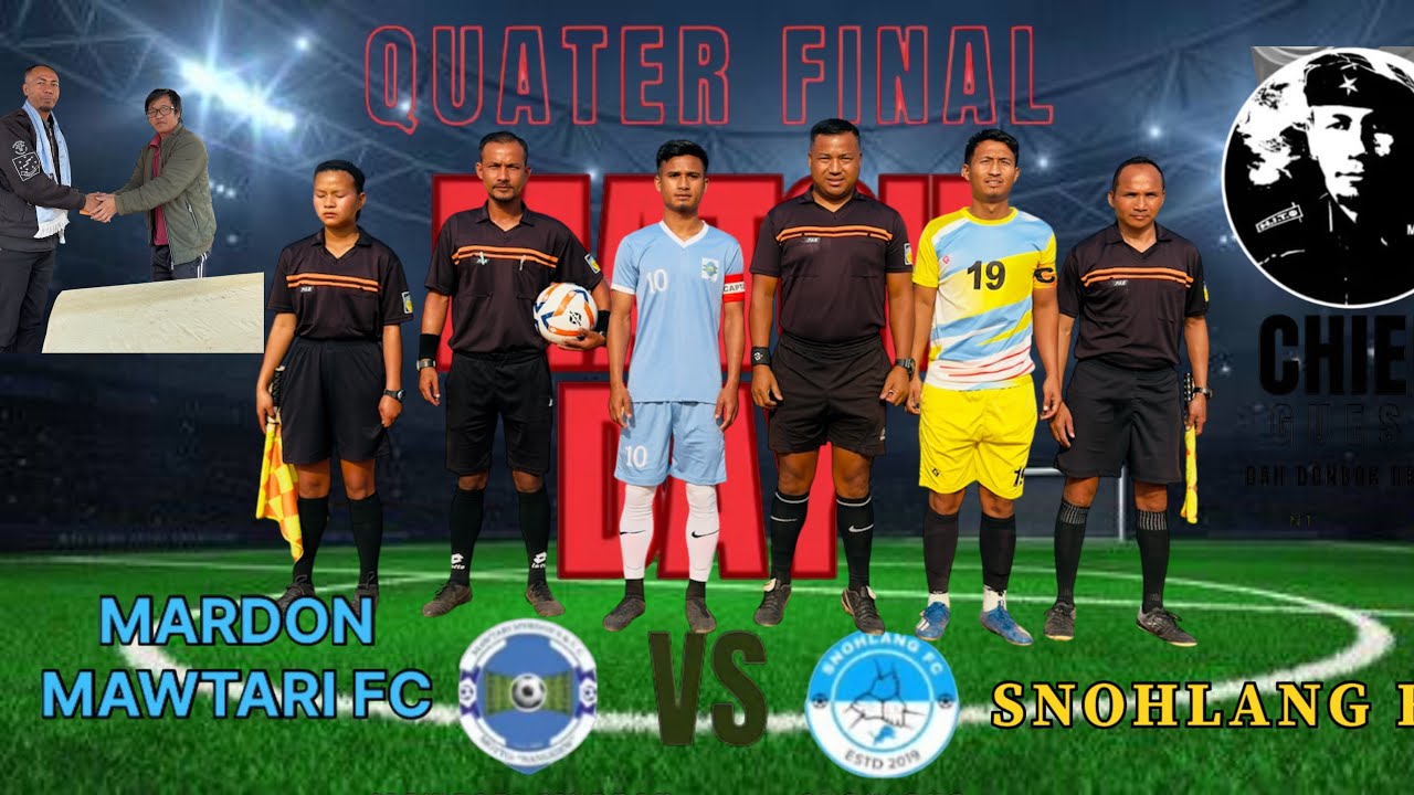 #Mawtari Mardon FC и #Snohlang FC в полуфинале
