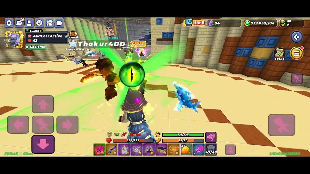 Ava Vs DD Thakur(Destroying DD Membs#1)