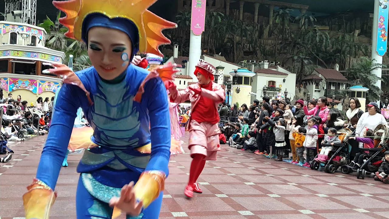 20151231 롯데월드 로티스 어드벤쳐 퍼레이드