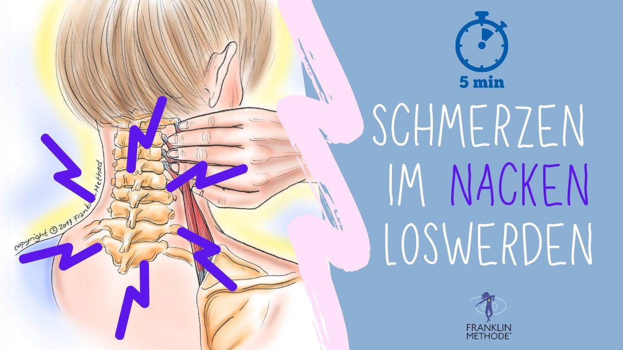 Mit dieser einfachen Übung 💡 Nackenschmerzen loswerden ✔️