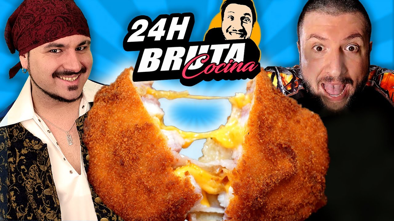 24 horas COCINANDO RECETAS de BRUTA COCINA el YETI 🔥