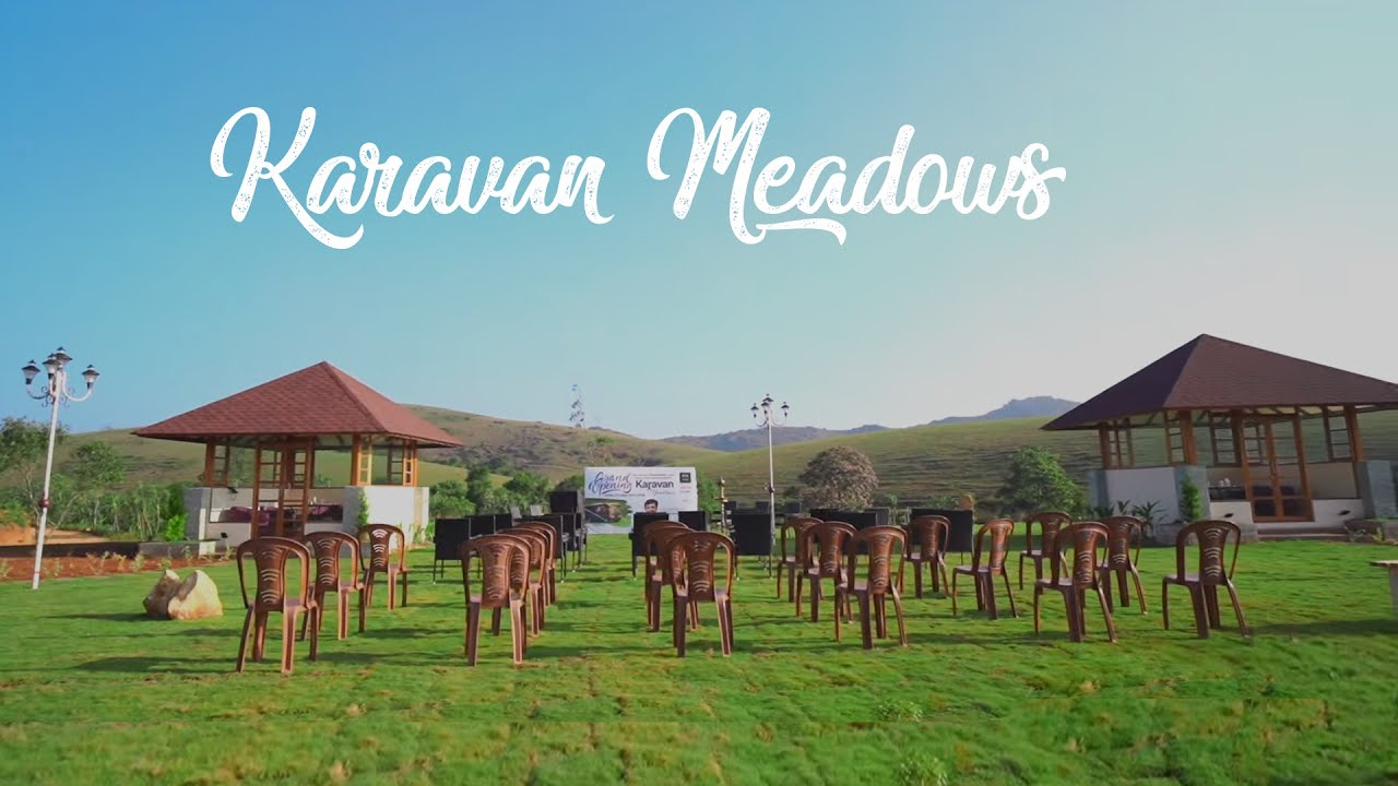 First Caravan Park in Kerala | Karavan Meadows | Caravan Park at Vagamon | Kerala Tourism