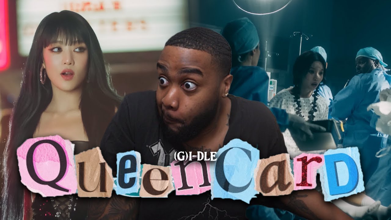 ((G)I-DLE) - '퀸카 (Queencard)' Reaction!