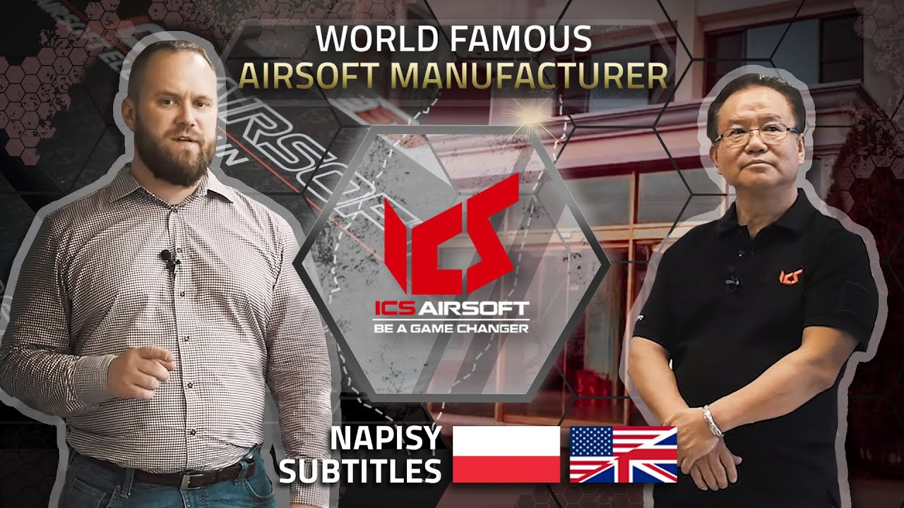 ICS Airsoft - World Famous Airsoft Manufacturers #4