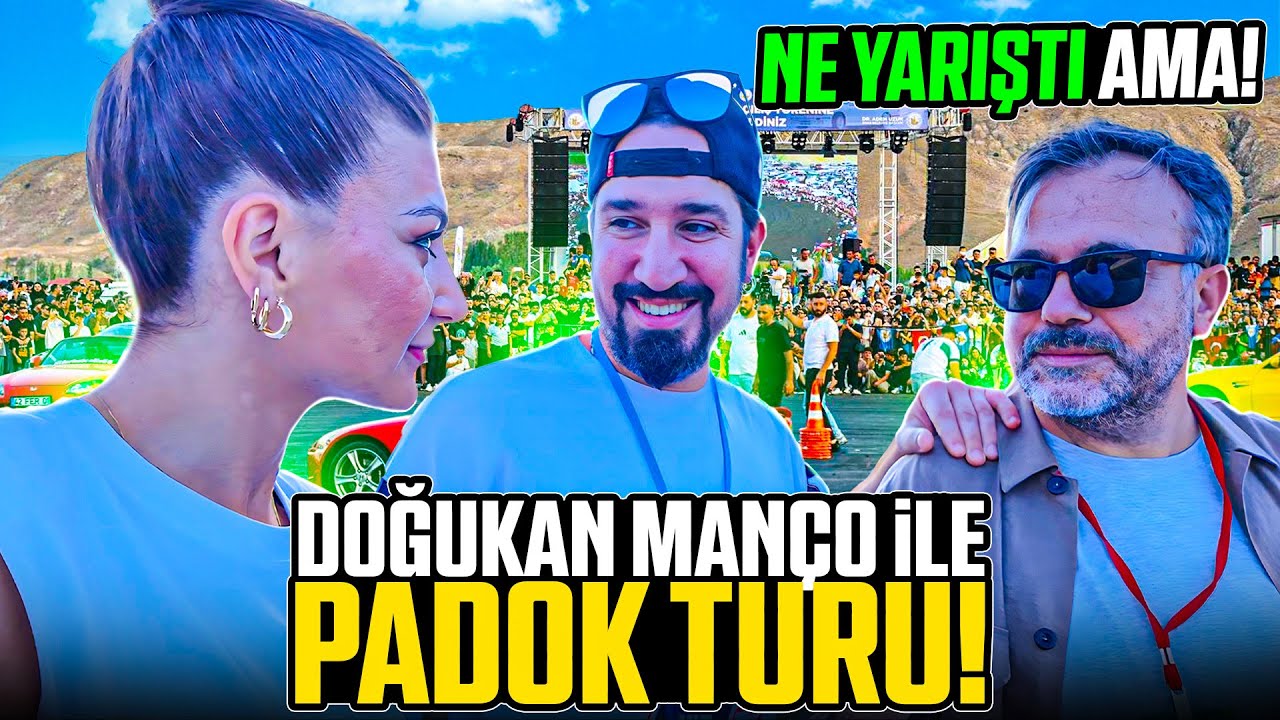 VLOG: DOĞUKAN MANÇO İLE KIBRIS'TA DRIFT ARAÇLARINI İNCELEDİK