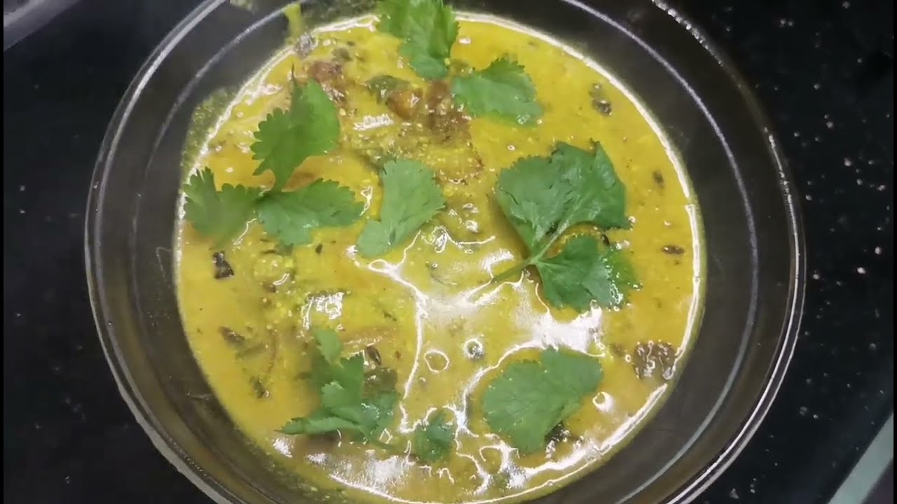 कूल्थ की दाल से खेरू भल्ला यामिनी की किचन में।