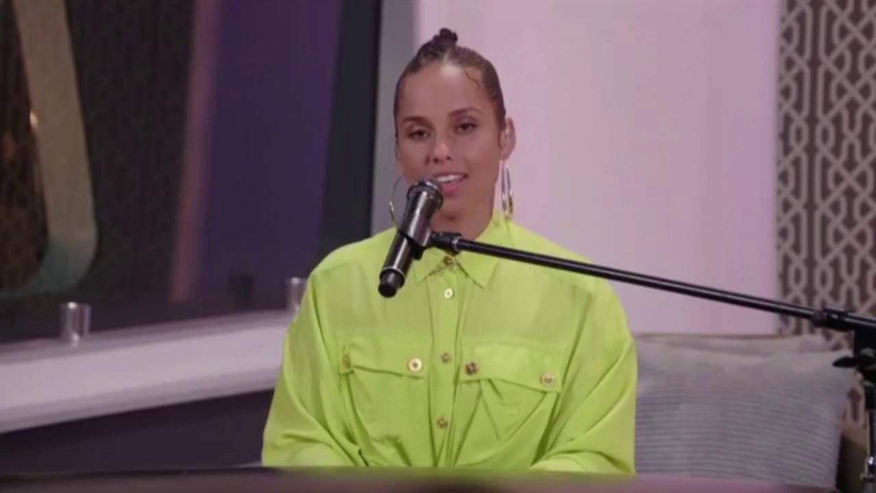 Alicia Keys - So Done live #KeysSoulcare